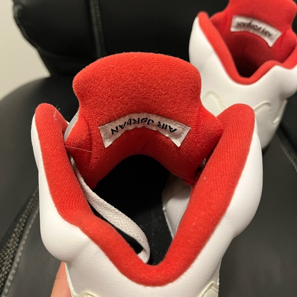 Air Jordan 5 Retro GS Fire Red - Picture 11 of 11